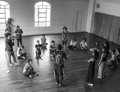 Oficinas em Parceria com a UFRJ e o Centro Coreográfico